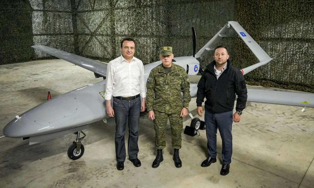 Επίδειξη “δύναμης” με τουρκικά UAV Bayraktar κάνει ο Ράμα στον Μητσοτάκη-Την ΕΕ με το κιάλι θα βλέπουν τα Τίρανα (Βίντεο)